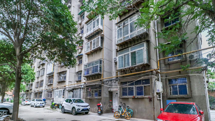 盐库小区外景图