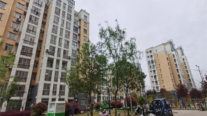 民航花园外景图