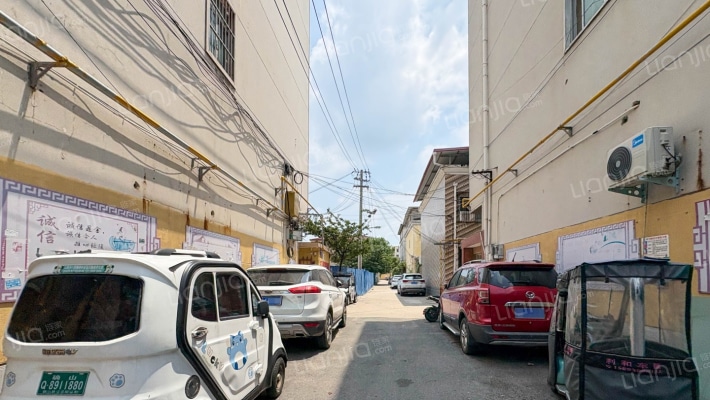 东高社区居委会高庄小区外景图