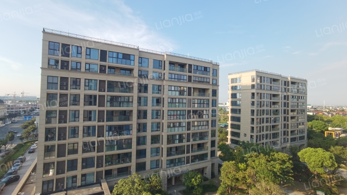 高运尚悦府外景图