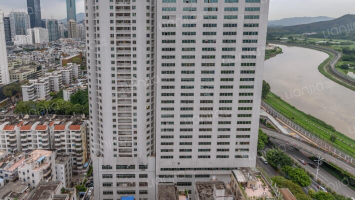 锦峰大厦外景图