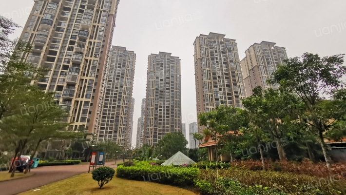 五源河公寓A区外景图