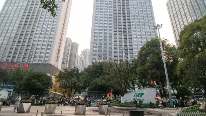 万达广场商务公寓外景图