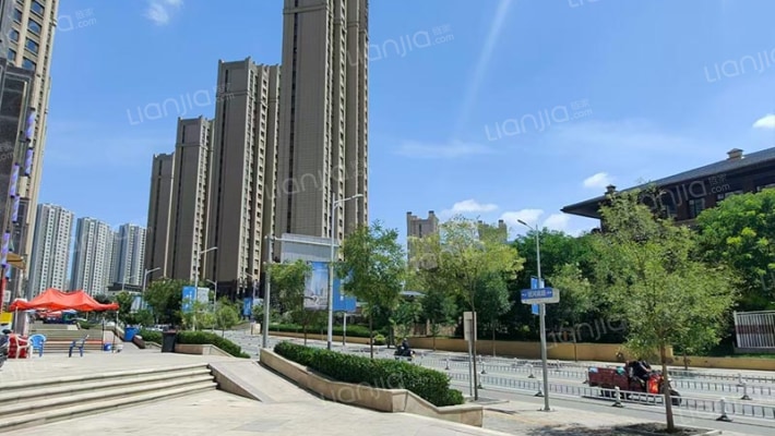 银河国际B区外景图