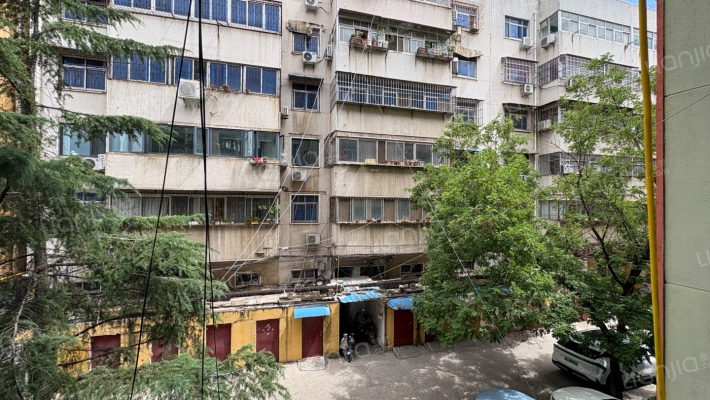 军分区干休所家属院外景图