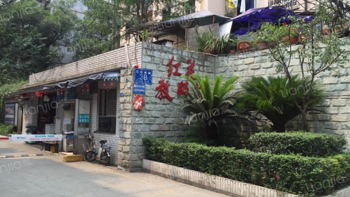 红花教师苑外景图