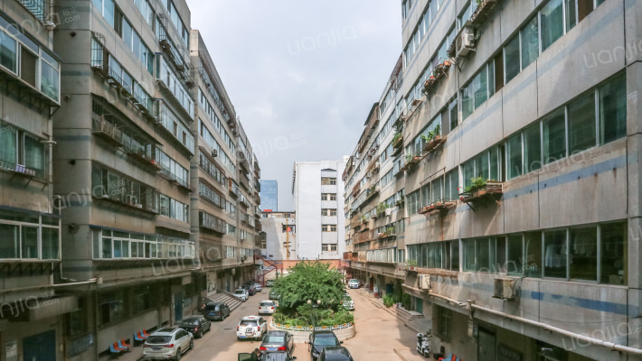 兰州市电信局家属院(民勤街)外景图