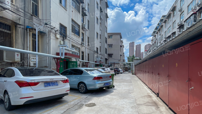 许昌市武警支队家属院外景图