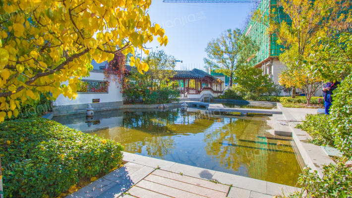 天津宝安江南城房价怎么样宝安江南城房源户型图小区车位交通地址详情