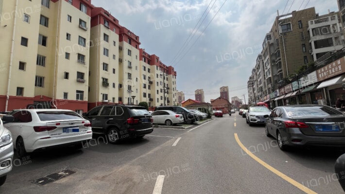 河头源安居工程小区外景图