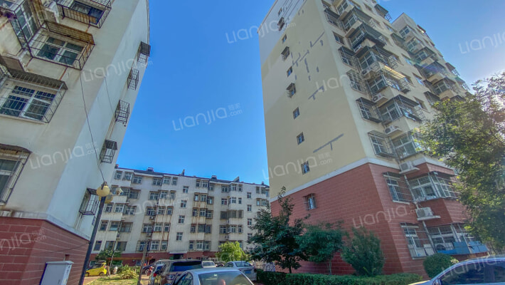 海城公寓外景图