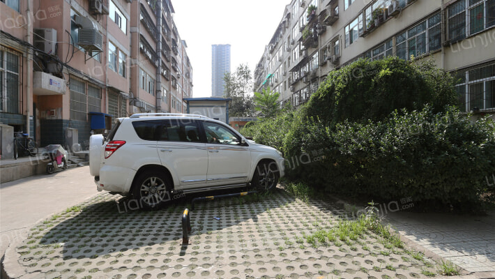 首钢长钢小区外景图