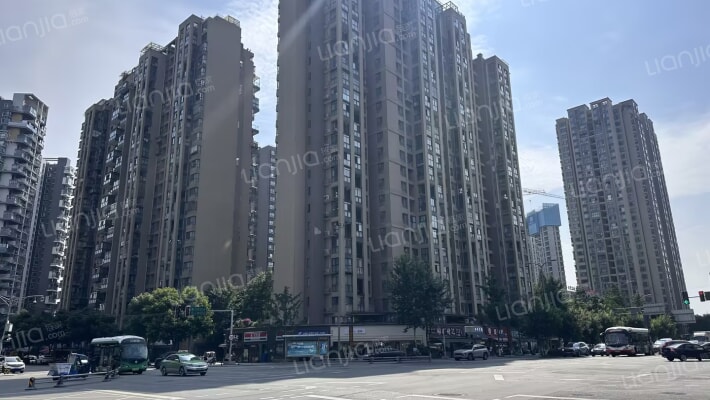 中大君悦金沙六期外景图