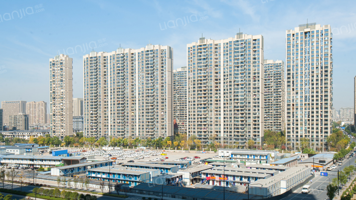 恒大帝景外景图