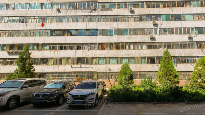 寒旱所南昌路家属院外景图