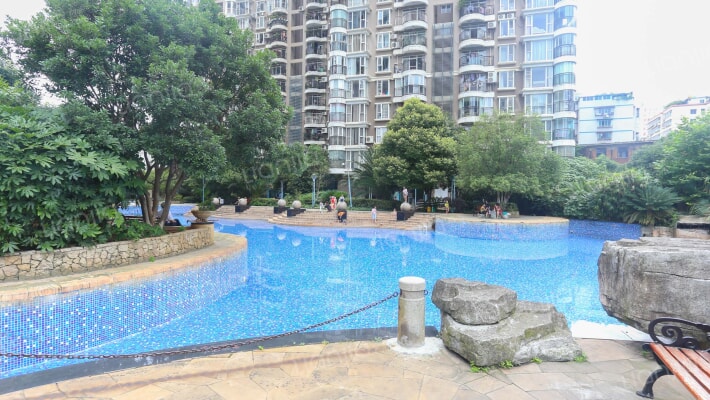 盛世花城外景图