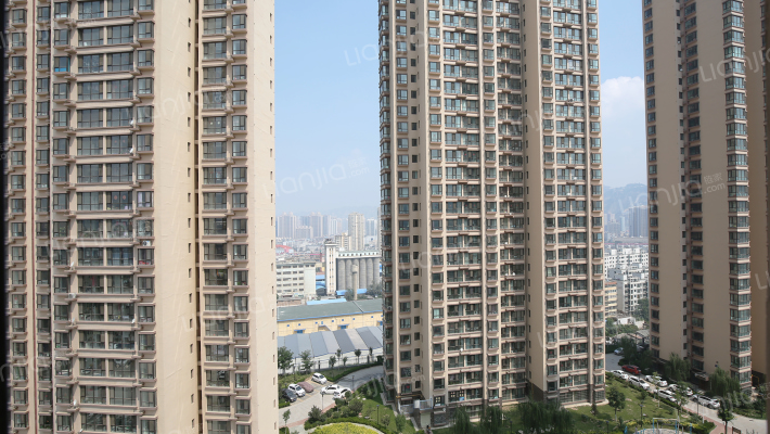 建工苑景外景图