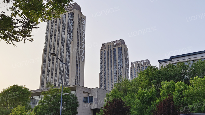 万达公馆外景图