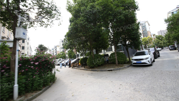 康居名城外景图