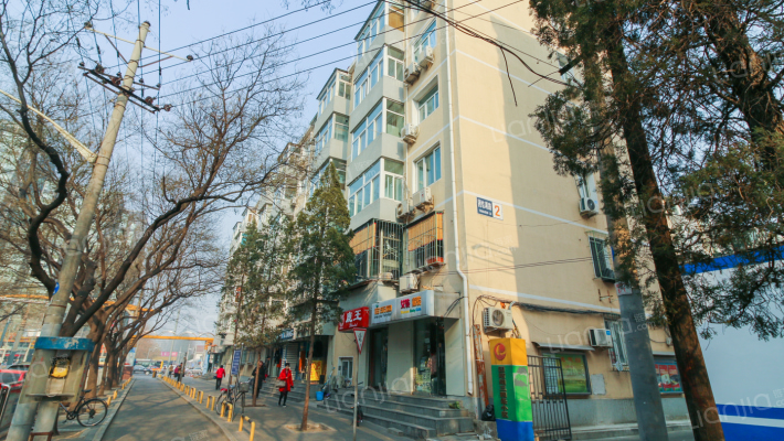 团结湖路外景图