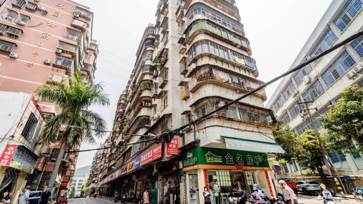 文园公寓二期外景图