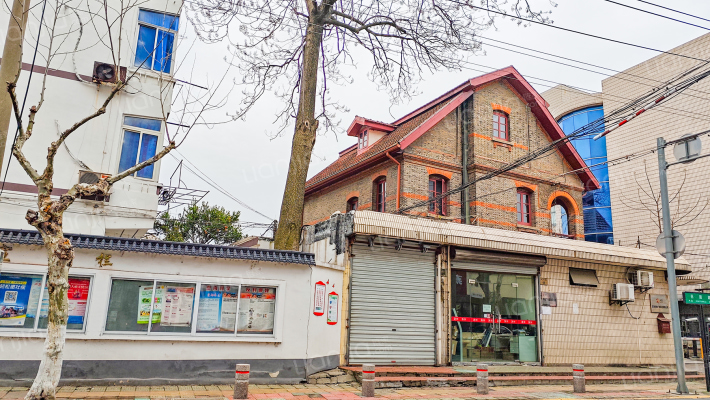 花园路小洋楼外景图