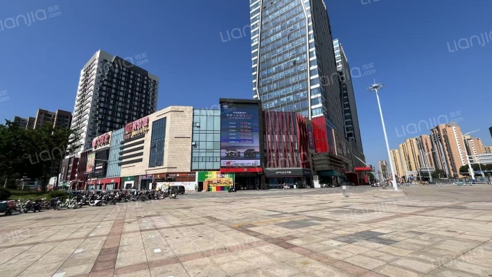 胶州宝龙城市广场外景图