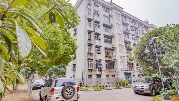 联盟小区外景图