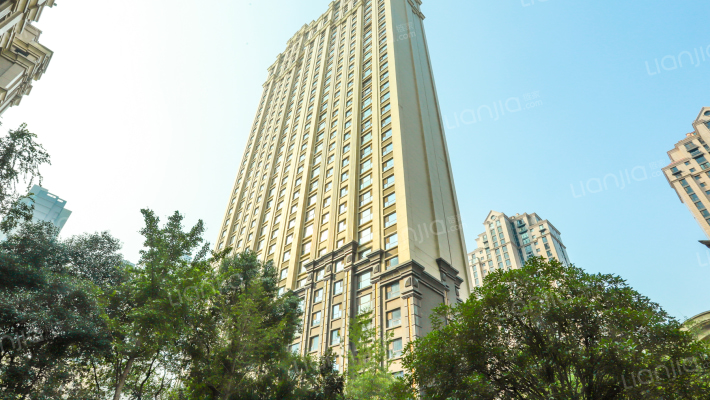 万达公馆外景图