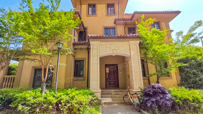 绿嘉蘭园外景图