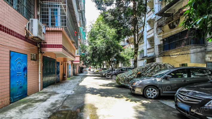 职工集资住宅楼(青秀区)外景图