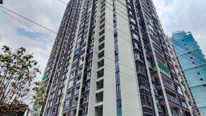 小乐园生活区外景图