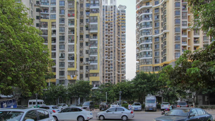 高林居住区一里外景图