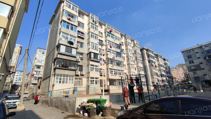 旅顺四道街外景图