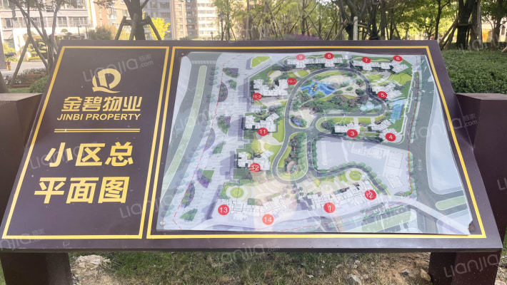 碧潭园珑璟外景图