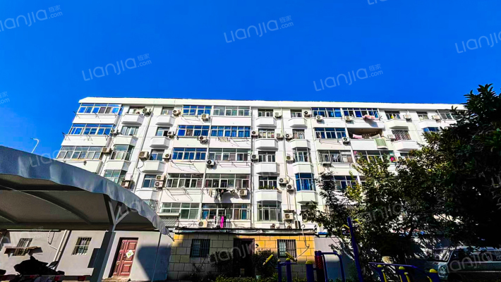 清江浦区政府宿舍外景图