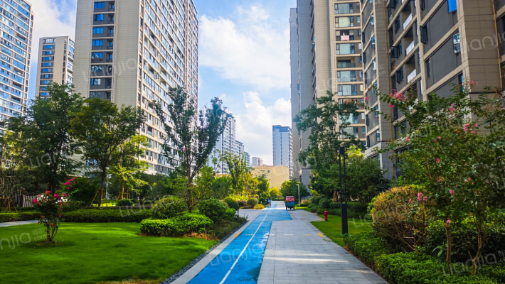 南湖名邸外景图