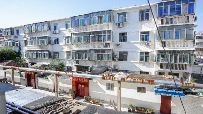 丝织二厂宿舍外景图