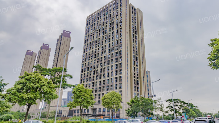 顺德绿地中心外景图