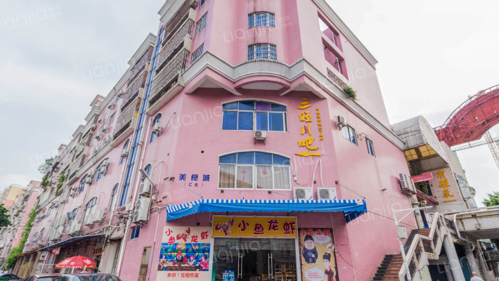 顺德美食城外景图