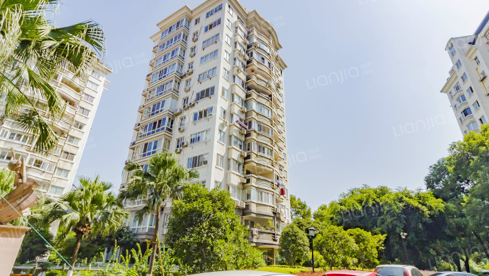 日月星辰花园外景图