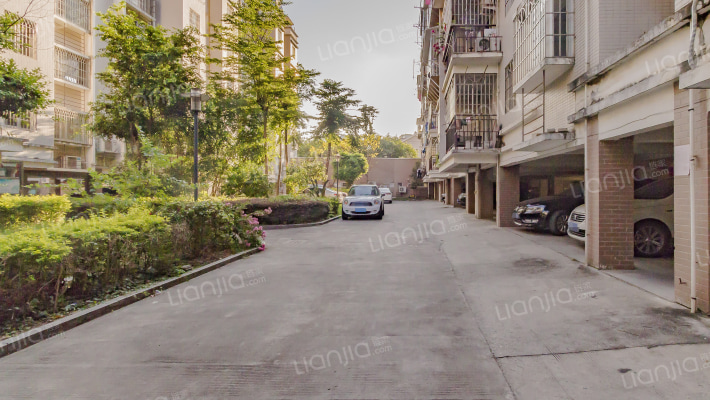 怡园小区外景图