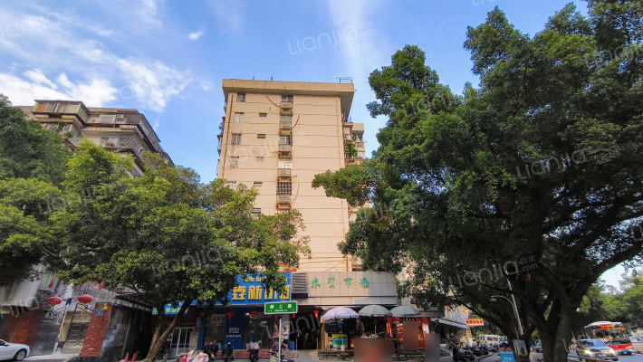 村上新村外景图