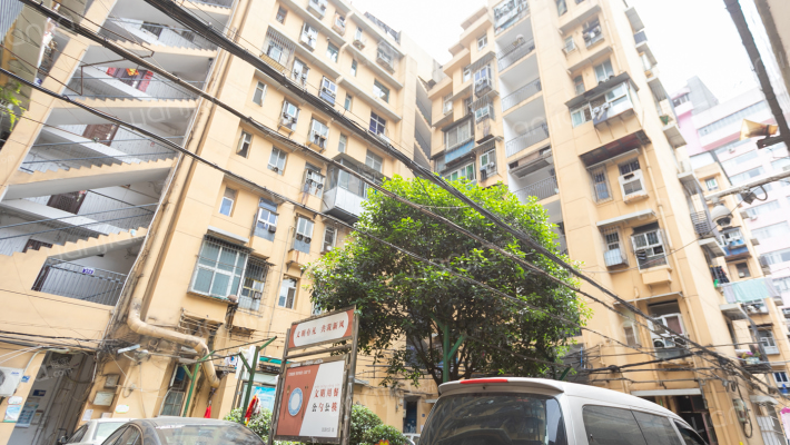 崇仁小区外景图