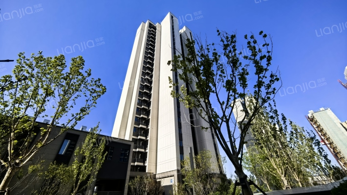 万科滨江都会（秀沁园）外景图