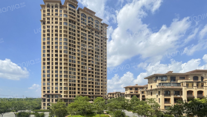 绿地长岛外景图