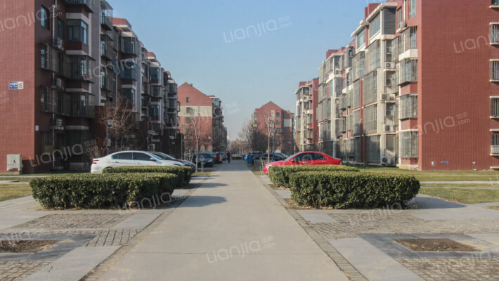 怡然庭苑外景图