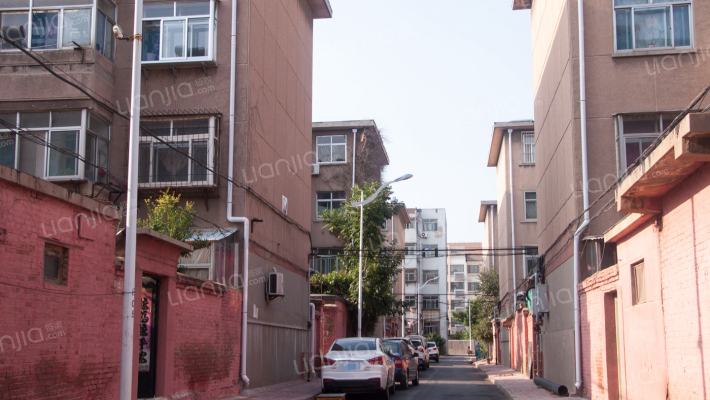 月河西北小区外景图