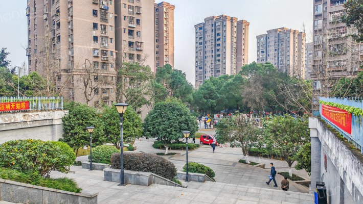 和合家园一期外景图