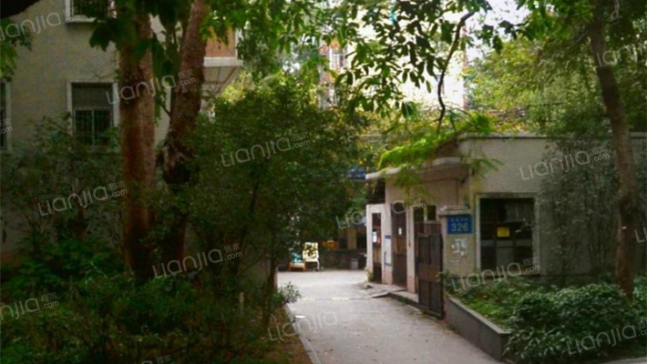 南海水产研究所宿舍区外景图